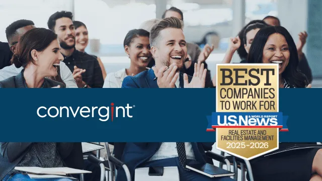 Convergint Earns U.S. News & World Report’s 2025-2026 ‘Best Company To Work For’ Recognition