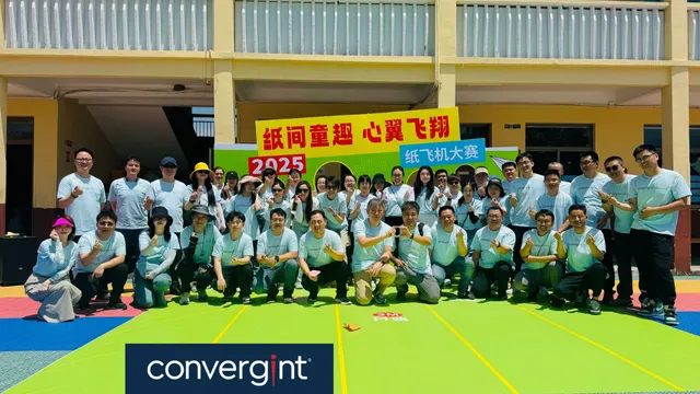Thousands of Convergint Colleagues Revitalize Hundreds of Communities and Increase School Safety Globally for Annual Day of Service
