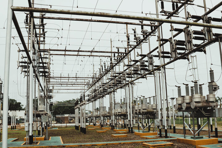 Energy grid substation