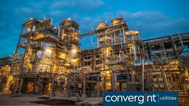 Oil and gas refinery