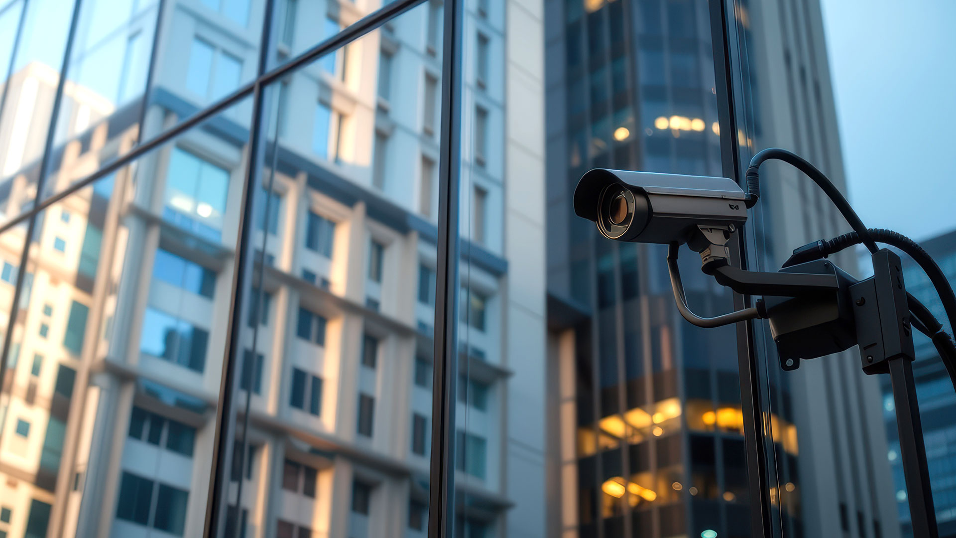 City security camera