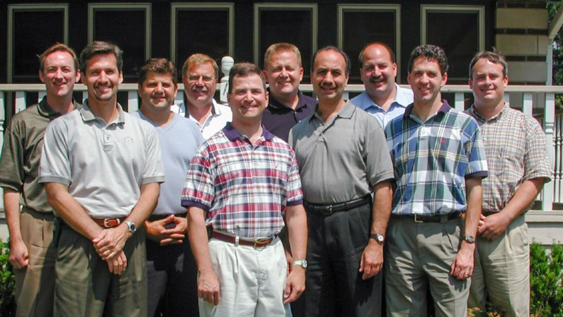 Group of Convergint staff