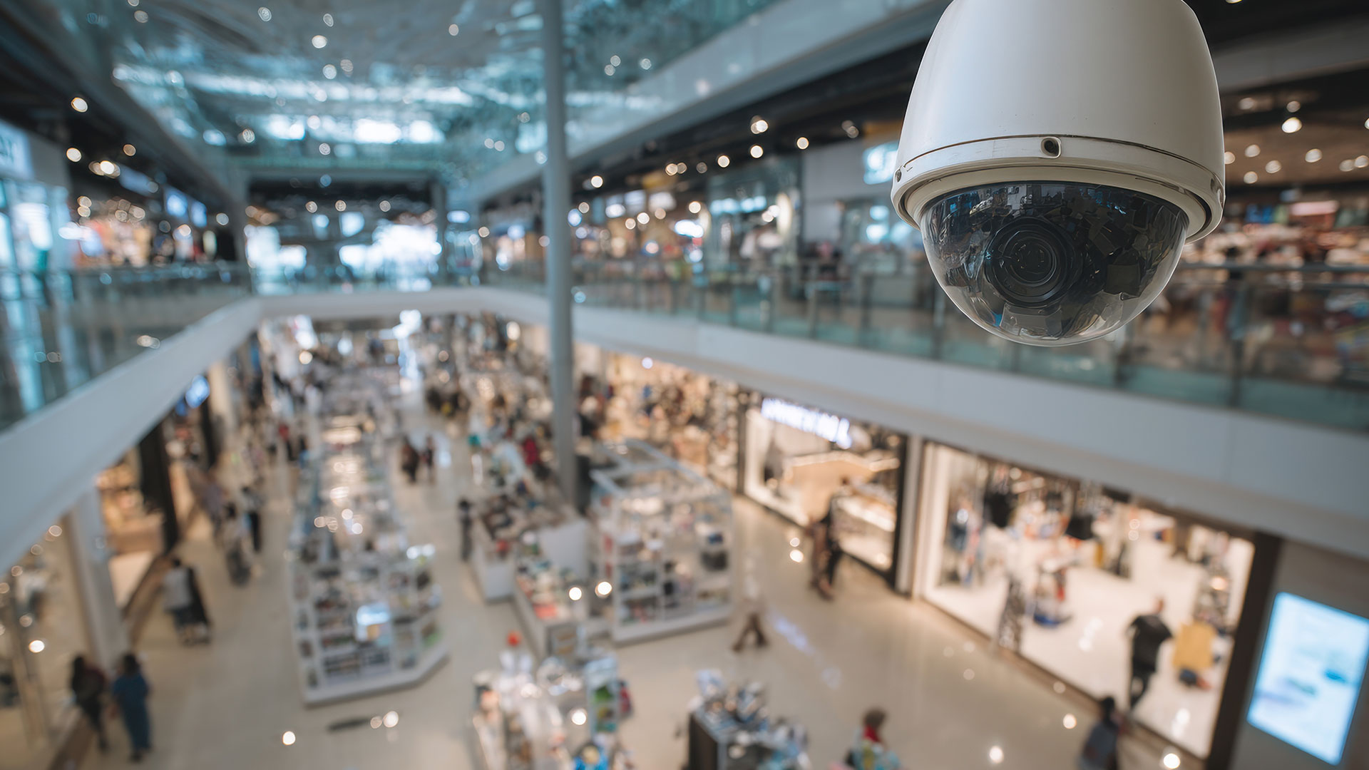 Mall security surveillance