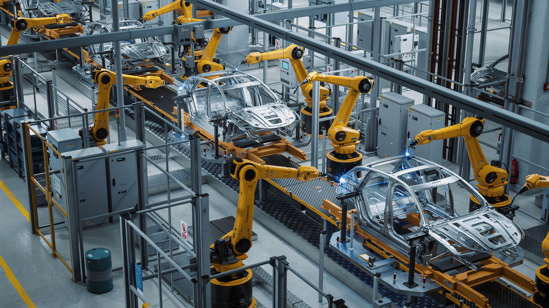 Robotic manufacuring