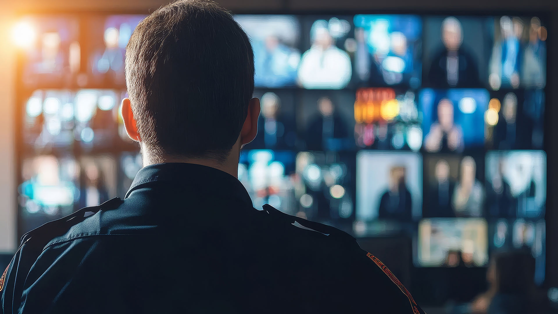 Security watching monitors