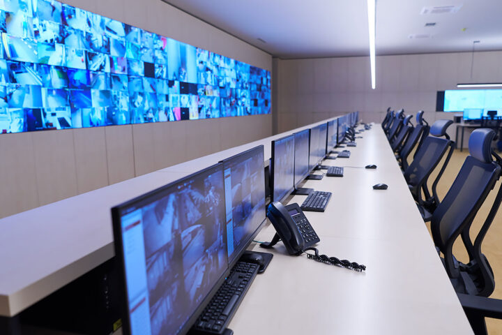 Outdated Security Systems