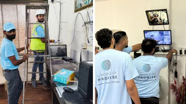 Convergint’s India Team