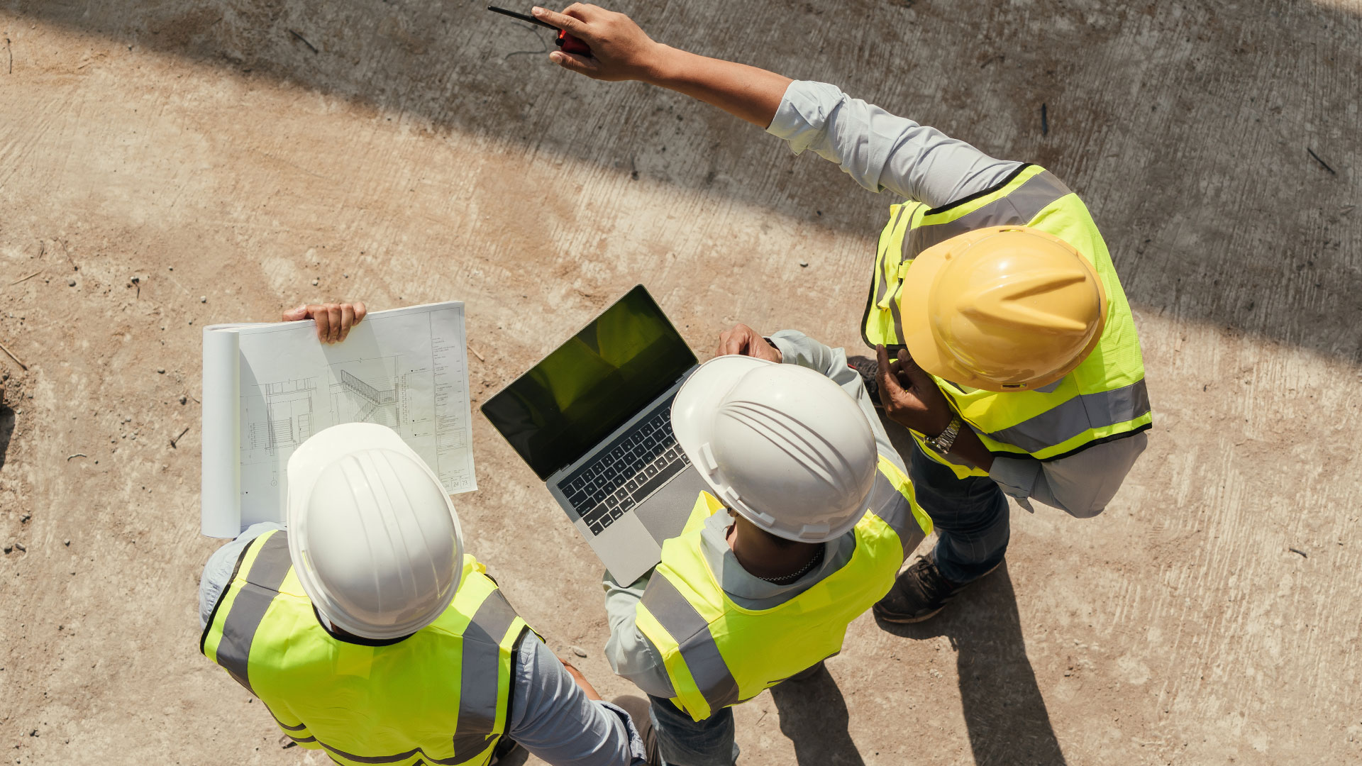 Convergint team collaborating