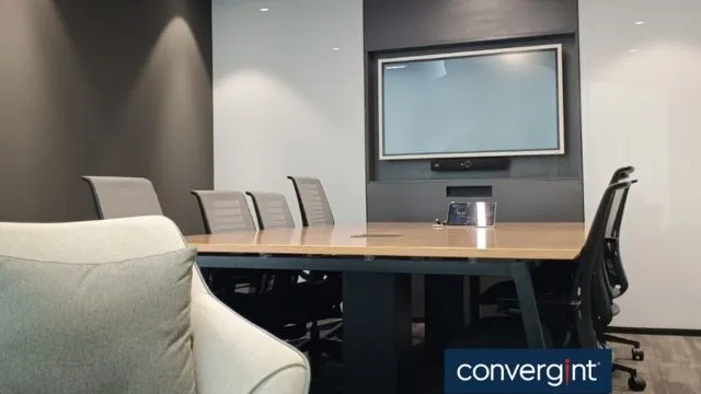 Conference with AV capabilities