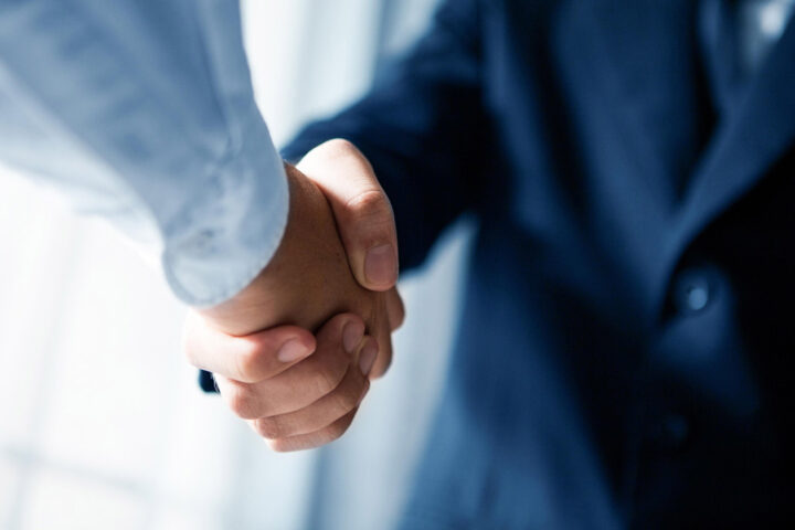 handshake, successful, congratulating, shaking