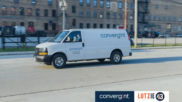 Convergint van driving